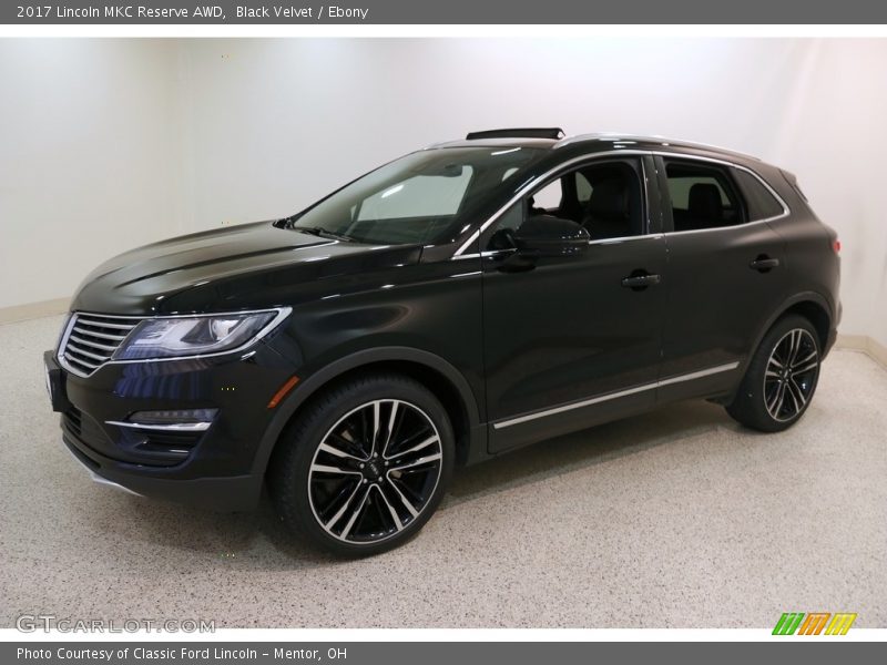 Black Velvet / Ebony 2017 Lincoln MKC Reserve AWD