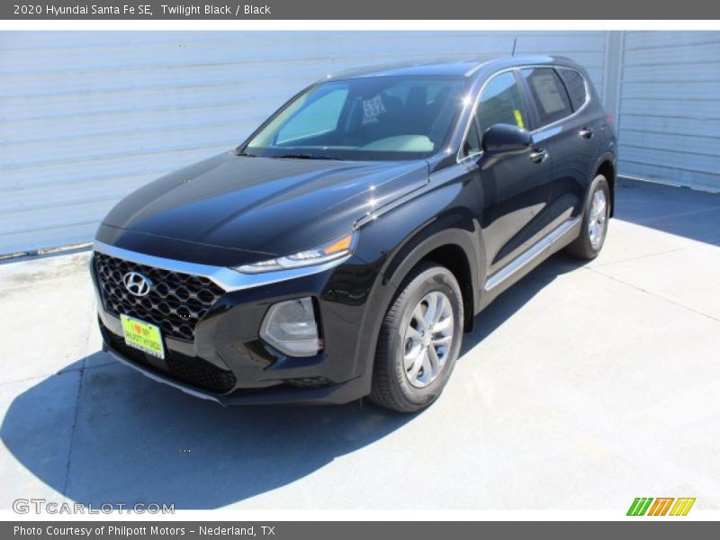 Twilight Black / Black 2020 Hyundai Santa Fe SE