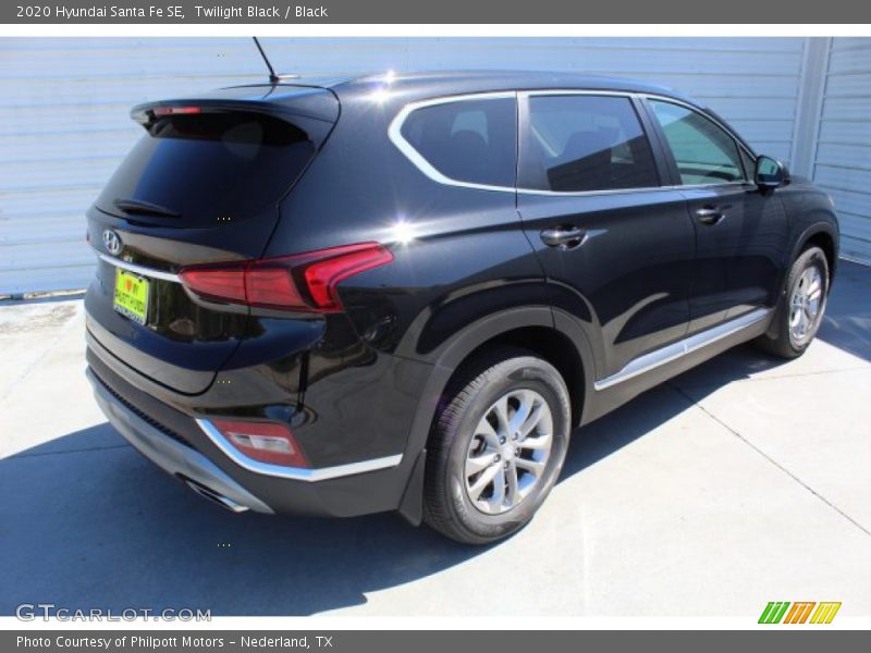 Twilight Black / Black 2020 Hyundai Santa Fe SE