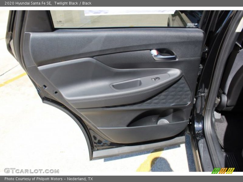 Twilight Black / Black 2020 Hyundai Santa Fe SE