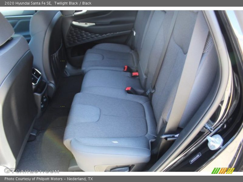 Twilight Black / Black 2020 Hyundai Santa Fe SE