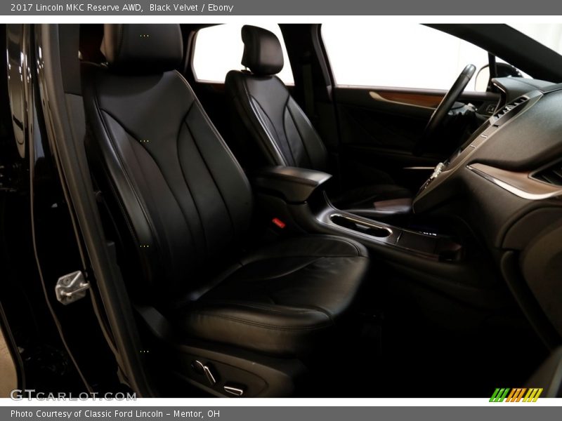 Black Velvet / Ebony 2017 Lincoln MKC Reserve AWD