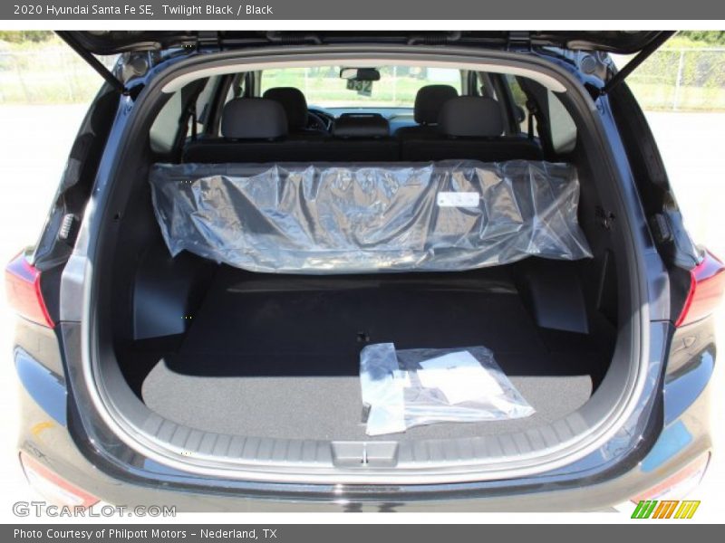 Twilight Black / Black 2020 Hyundai Santa Fe SE