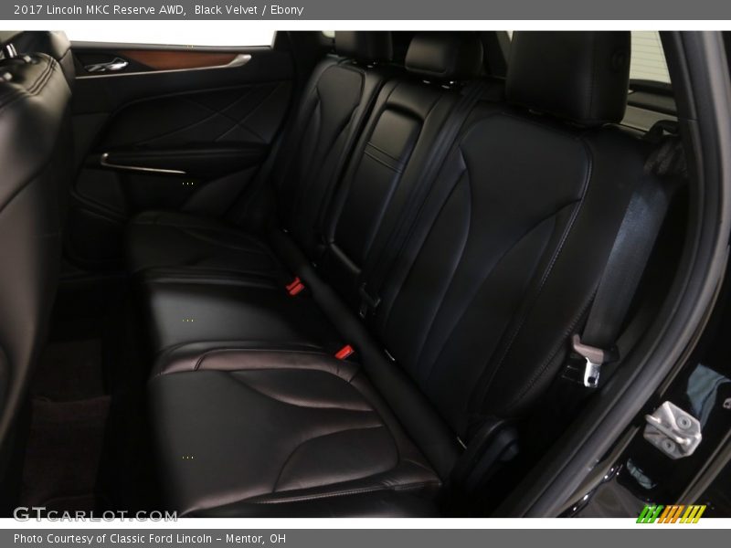 Black Velvet / Ebony 2017 Lincoln MKC Reserve AWD