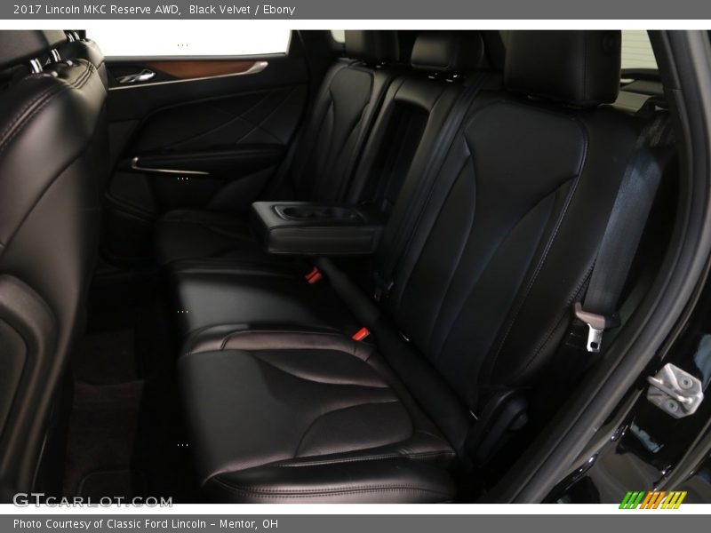 Black Velvet / Ebony 2017 Lincoln MKC Reserve AWD
