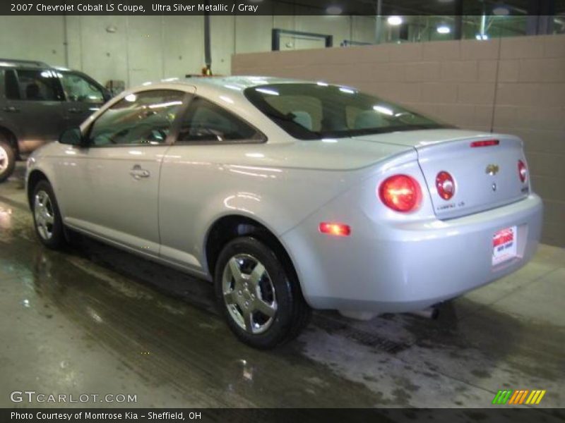 Ultra Silver Metallic / Gray 2007 Chevrolet Cobalt LS Coupe