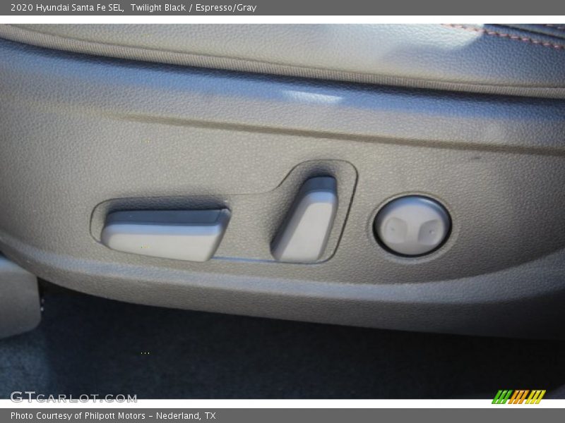 Twilight Black / Espresso/Gray 2020 Hyundai Santa Fe SEL