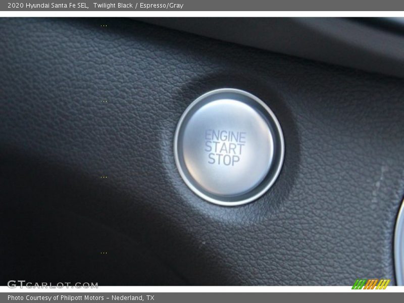 Twilight Black / Espresso/Gray 2020 Hyundai Santa Fe SEL