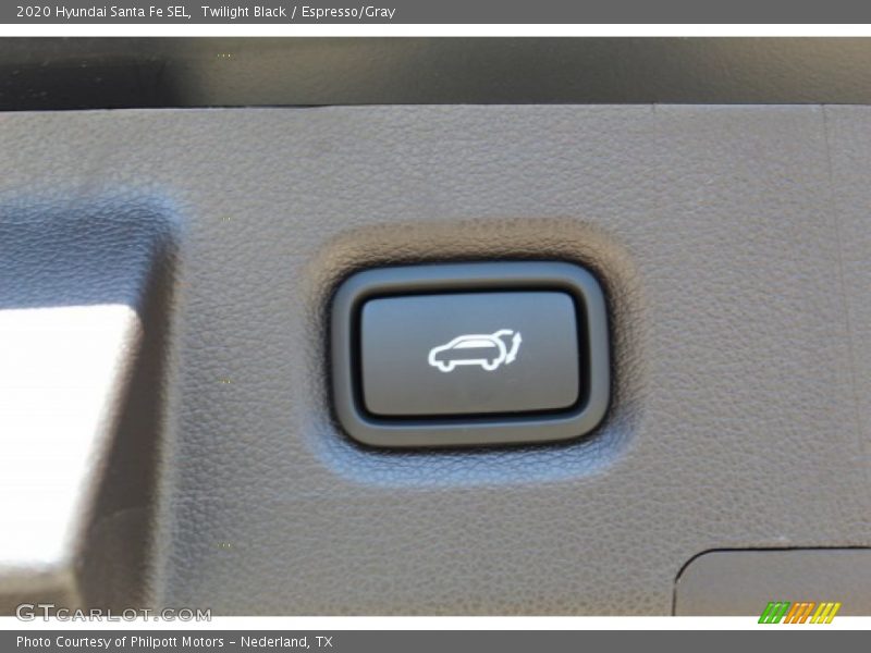 Twilight Black / Espresso/Gray 2020 Hyundai Santa Fe SEL