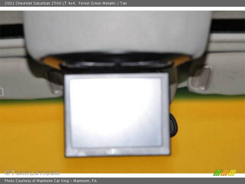 Forest Green Metallic / Tan 2001 Chevrolet Suburban 2500 LT 4x4