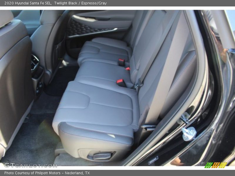 Twilight Black / Espresso/Gray 2020 Hyundai Santa Fe SEL