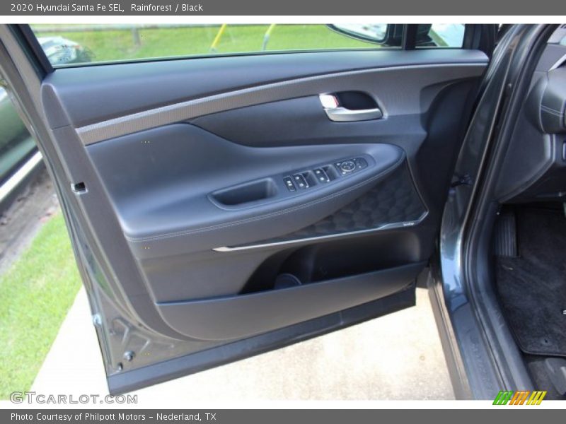 Rainforest / Black 2020 Hyundai Santa Fe SEL