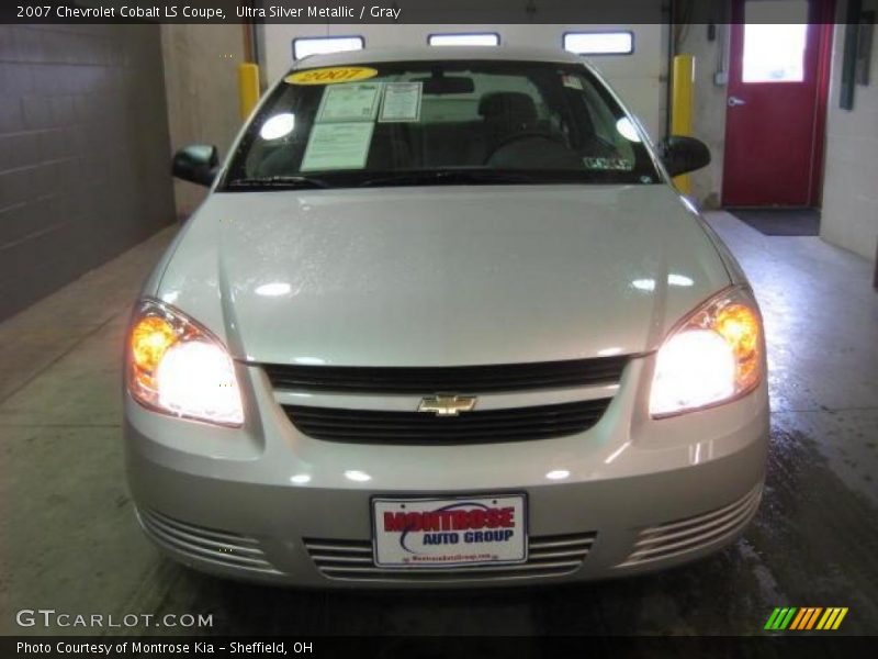 Ultra Silver Metallic / Gray 2007 Chevrolet Cobalt LS Coupe