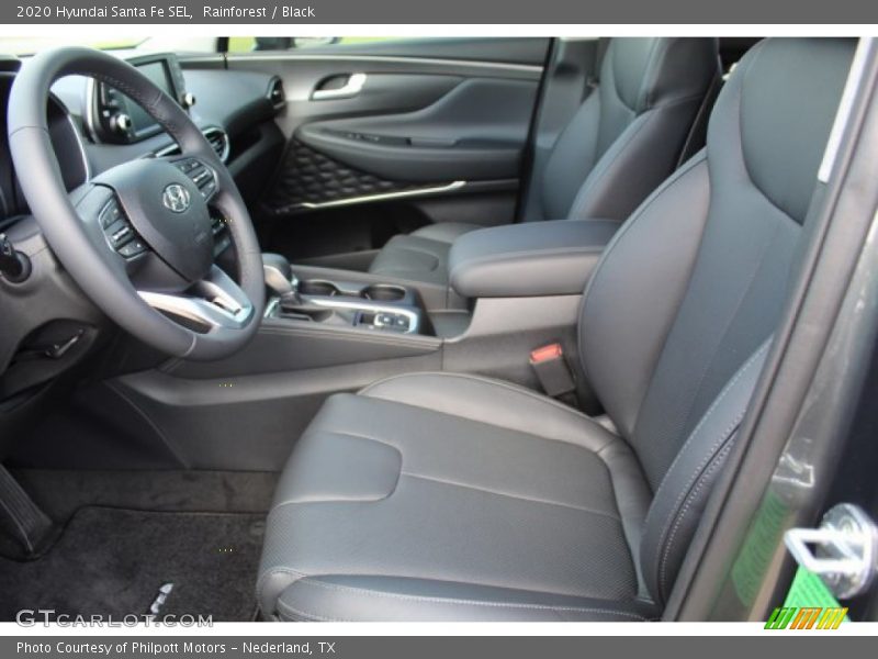 Rainforest / Black 2020 Hyundai Santa Fe SEL