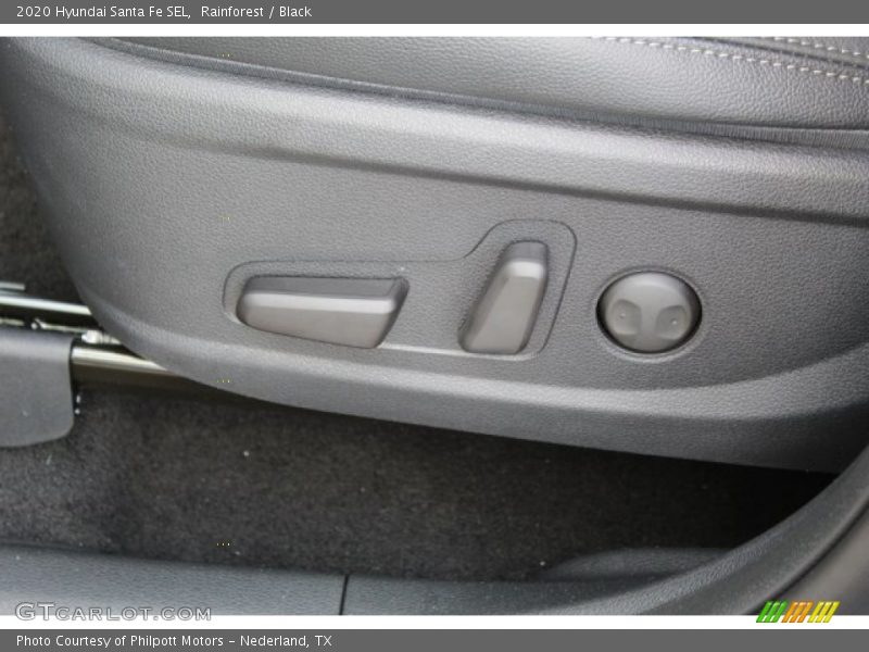 Rainforest / Black 2020 Hyundai Santa Fe SEL