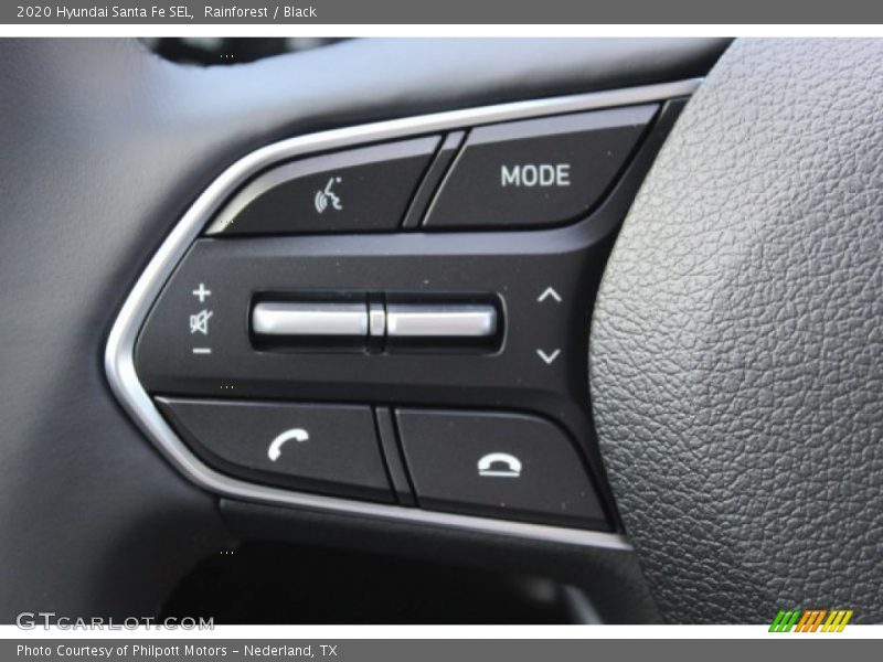 Rainforest / Black 2020 Hyundai Santa Fe SEL