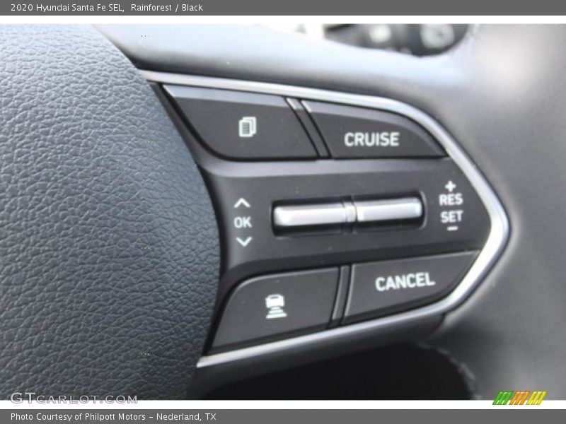 Rainforest / Black 2020 Hyundai Santa Fe SEL