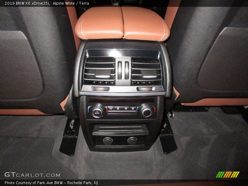 Alpine White / Terra 2019 BMW X6 xDrive35i