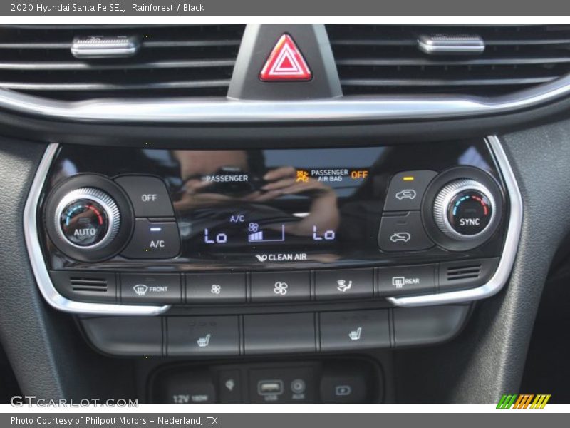 Rainforest / Black 2020 Hyundai Santa Fe SEL