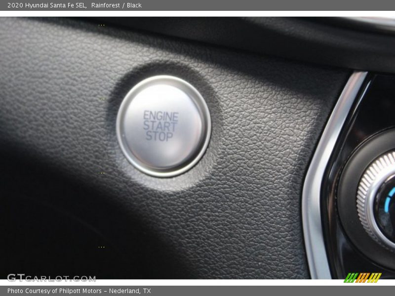 Rainforest / Black 2020 Hyundai Santa Fe SEL