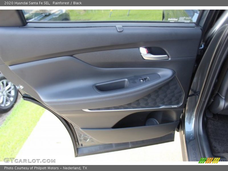 Rainforest / Black 2020 Hyundai Santa Fe SEL
