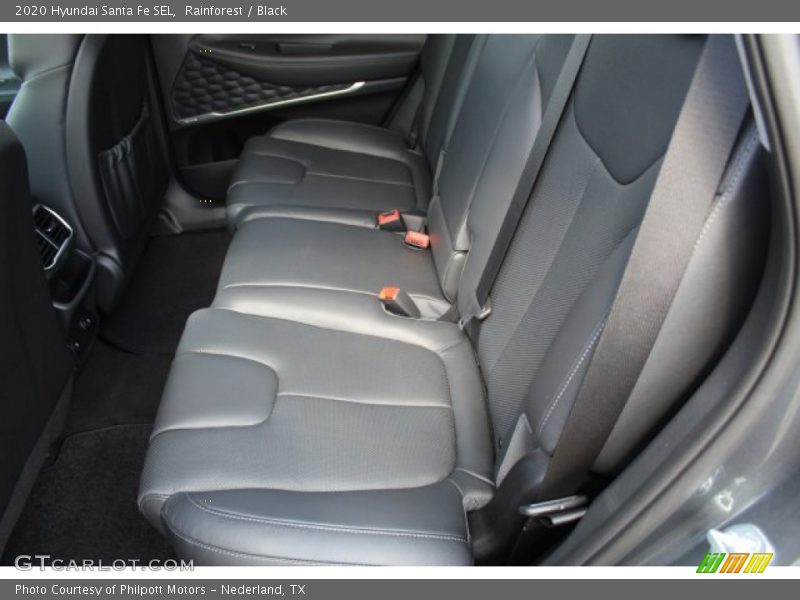 Rainforest / Black 2020 Hyundai Santa Fe SEL