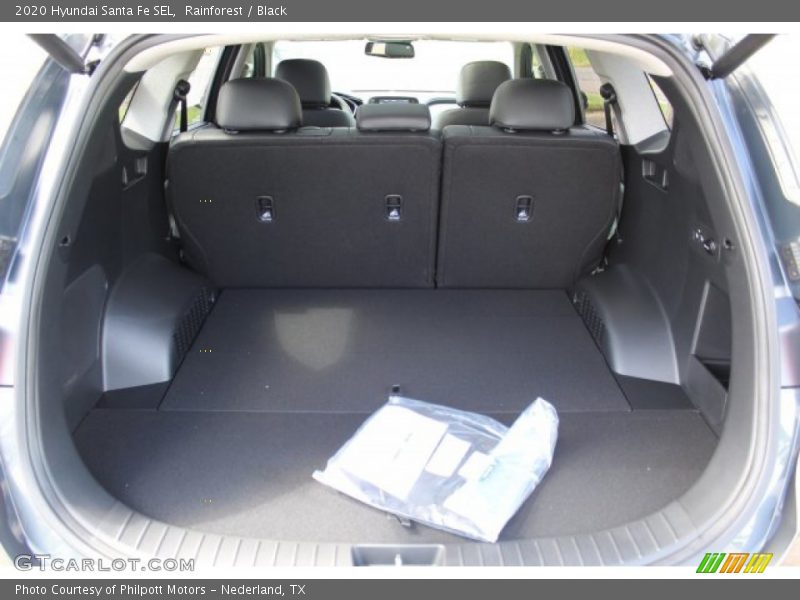 Rainforest / Black 2020 Hyundai Santa Fe SEL