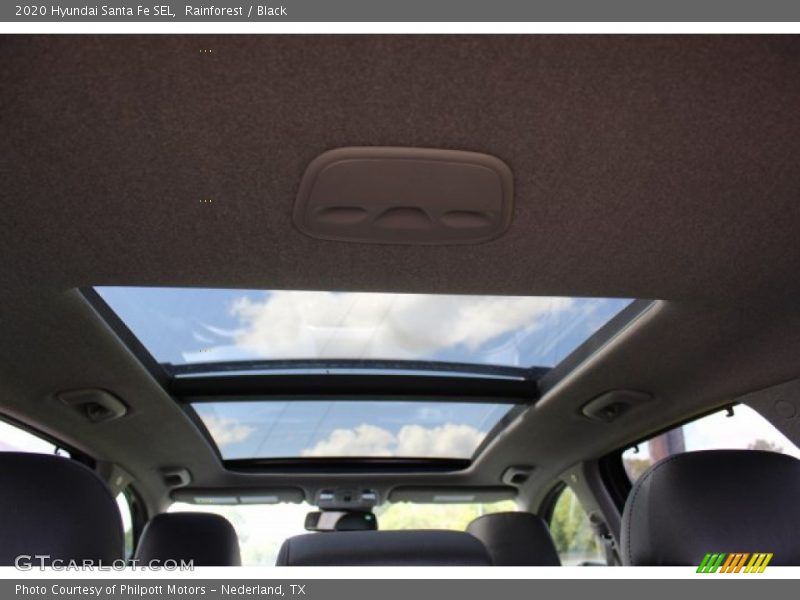 Rainforest / Black 2020 Hyundai Santa Fe SEL