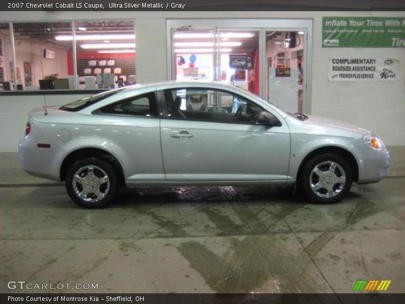 Ultra Silver Metallic / Gray 2007 Chevrolet Cobalt LS Coupe