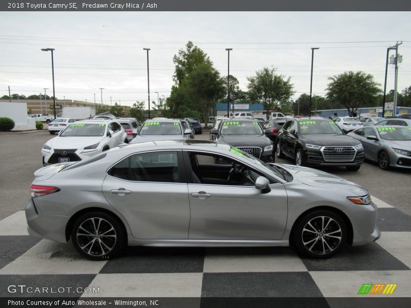 Predawn Gray Mica / Ash 2018 Toyota Camry SE