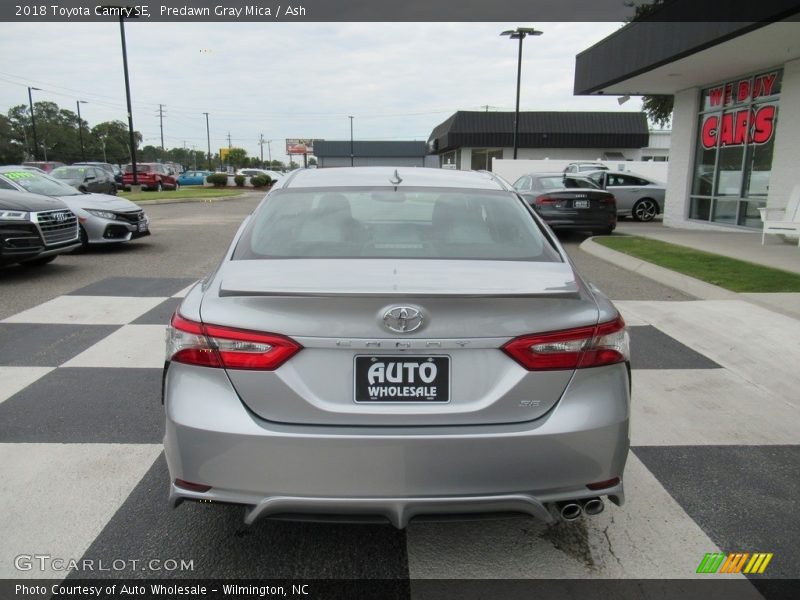 Predawn Gray Mica / Ash 2018 Toyota Camry SE