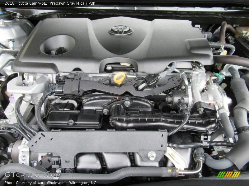 Predawn Gray Mica / Ash 2018 Toyota Camry SE