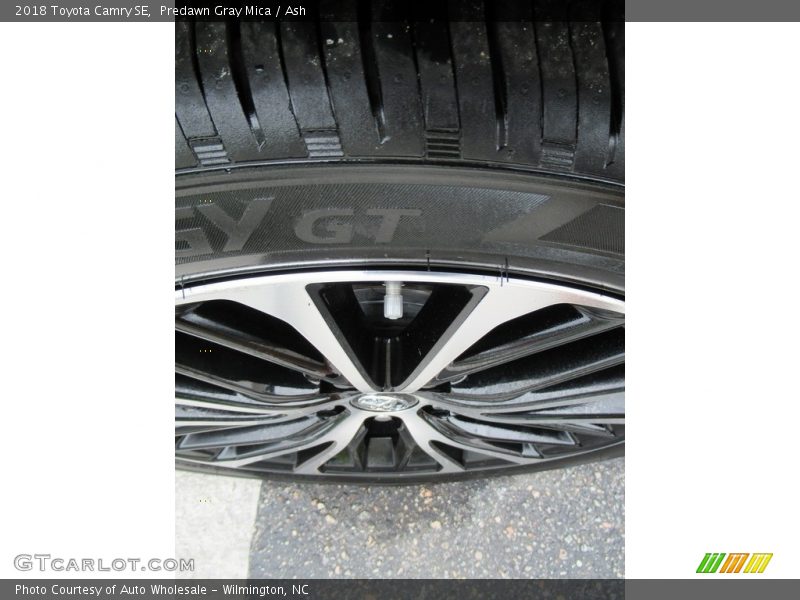 Predawn Gray Mica / Ash 2018 Toyota Camry SE