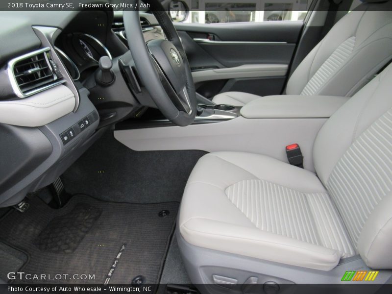 Predawn Gray Mica / Ash 2018 Toyota Camry SE