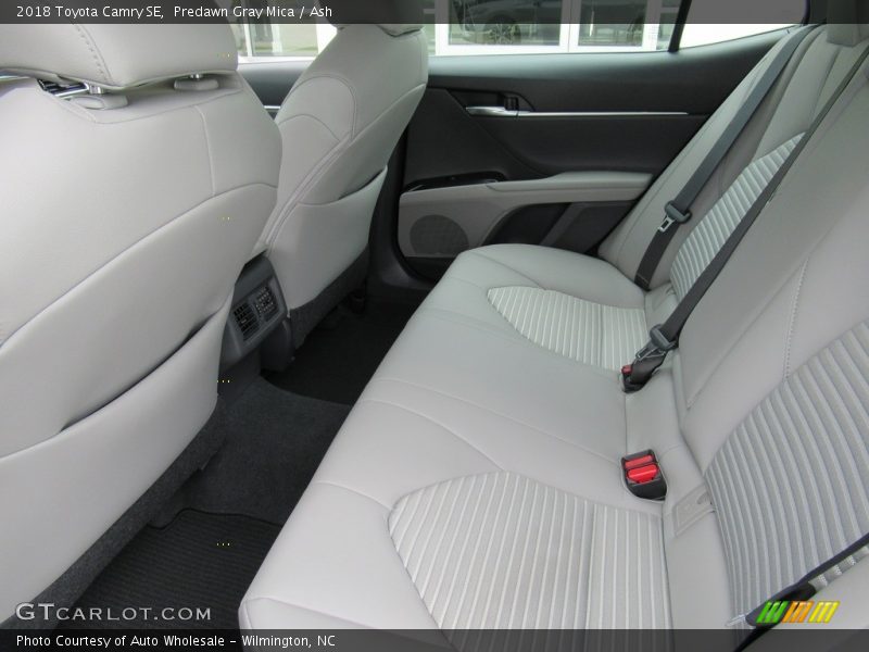Predawn Gray Mica / Ash 2018 Toyota Camry SE