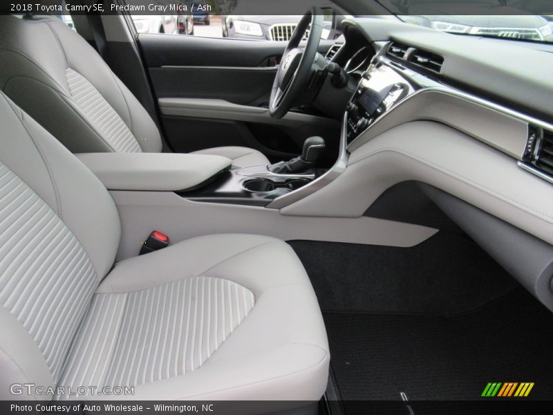 Predawn Gray Mica / Ash 2018 Toyota Camry SE
