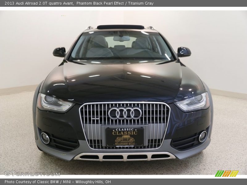 Phantom Black Pearl Effect / Titanium Gray 2013 Audi Allroad 2.0T quattro Avant