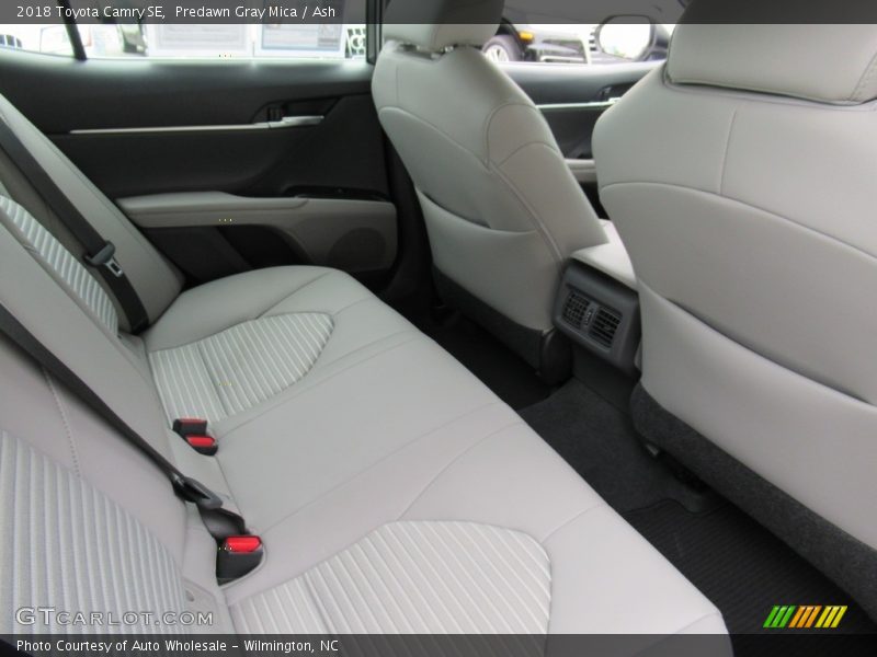 Predawn Gray Mica / Ash 2018 Toyota Camry SE