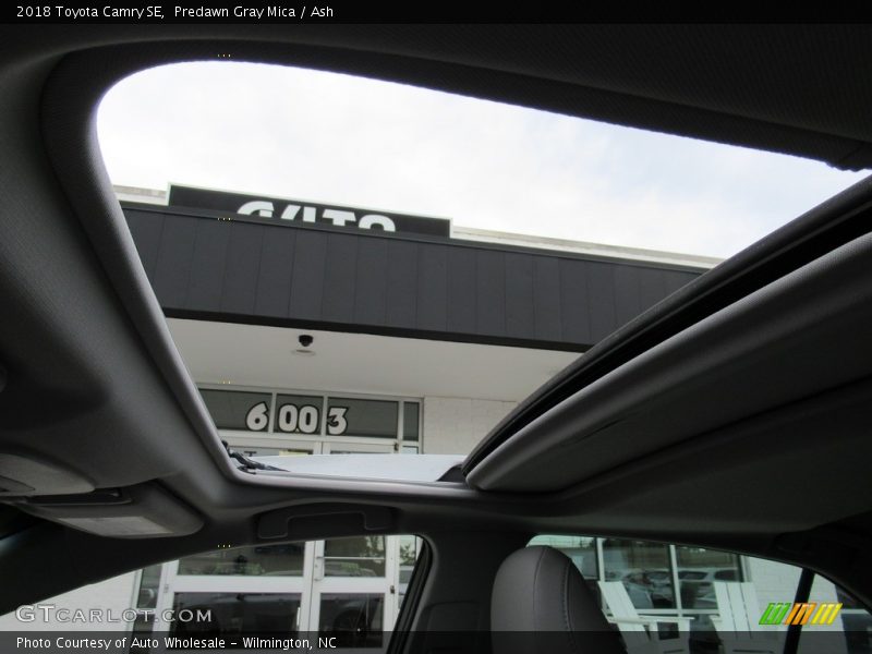 Predawn Gray Mica / Ash 2018 Toyota Camry SE