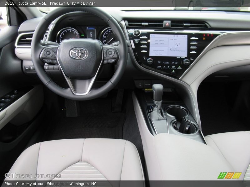 Predawn Gray Mica / Ash 2018 Toyota Camry SE