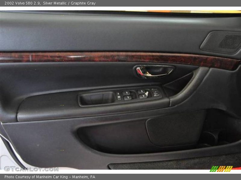 Silver Metallic / Graphite Gray 2002 Volvo S80 2.9