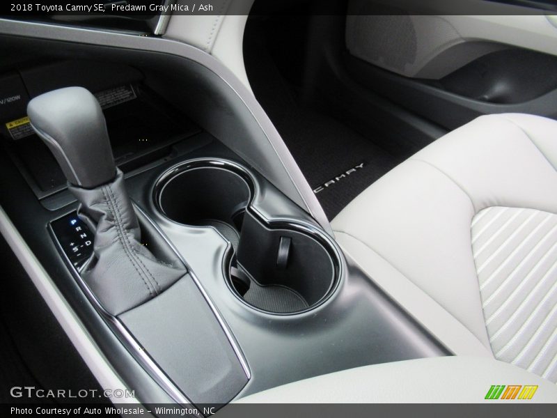 Predawn Gray Mica / Ash 2018 Toyota Camry SE