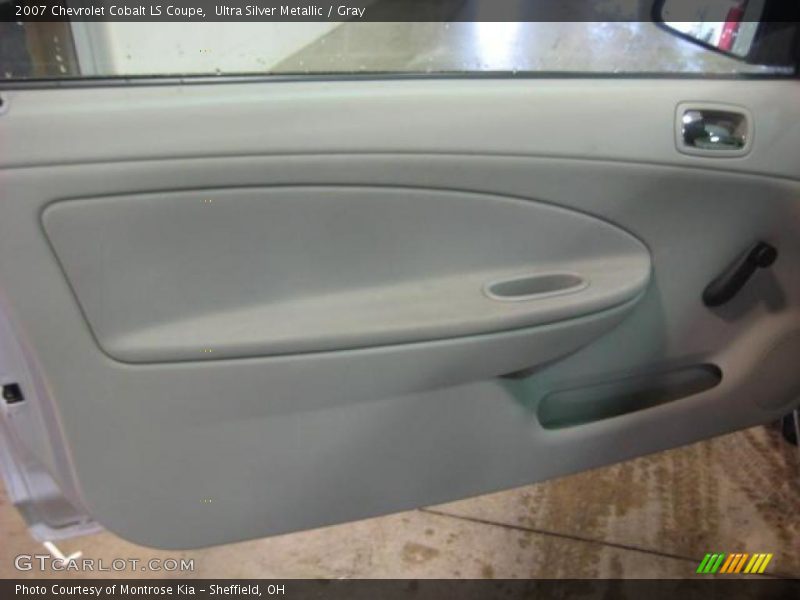 Ultra Silver Metallic / Gray 2007 Chevrolet Cobalt LS Coupe