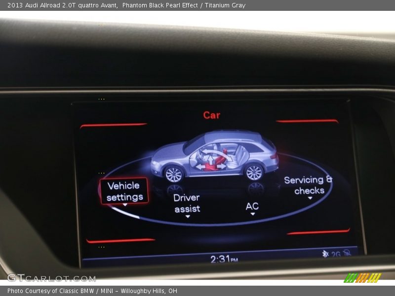 Phantom Black Pearl Effect / Titanium Gray 2013 Audi Allroad 2.0T quattro Avant