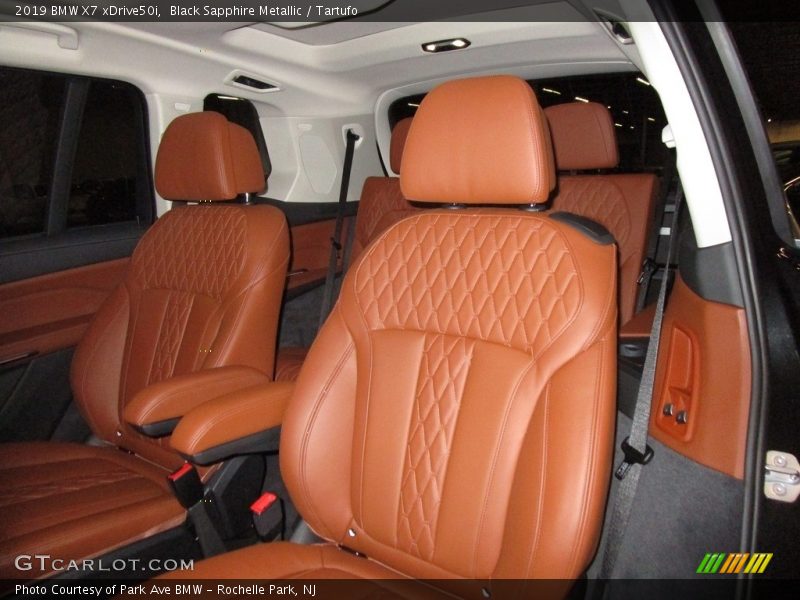 Rear Seat of 2019 X7 xDrive50i