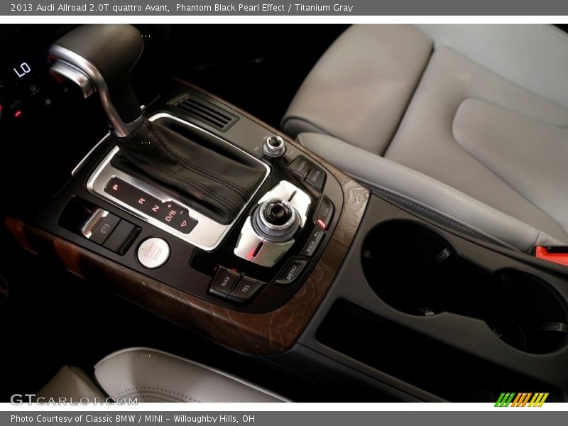Phantom Black Pearl Effect / Titanium Gray 2013 Audi Allroad 2.0T quattro Avant