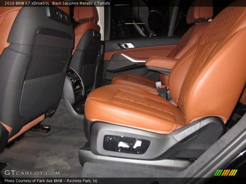 Rear Seat of 2019 X7 xDrive50i
