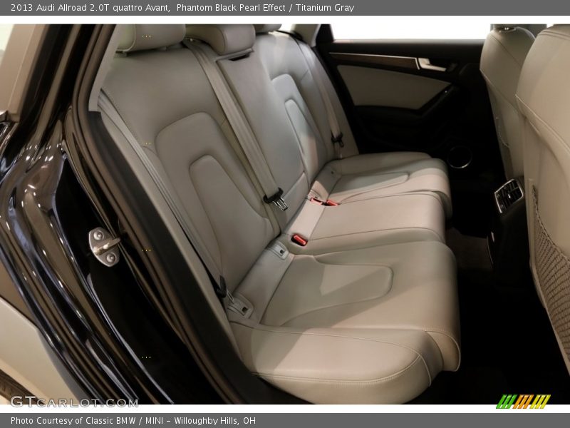 Phantom Black Pearl Effect / Titanium Gray 2013 Audi Allroad 2.0T quattro Avant