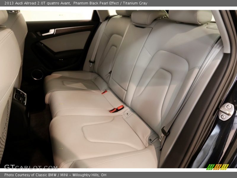 Phantom Black Pearl Effect / Titanium Gray 2013 Audi Allroad 2.0T quattro Avant
