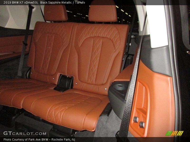 Rear Seat of 2019 X7 xDrive50i
